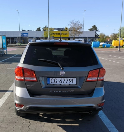 Fiat Freemont cena 40000 przebieg: 225000, rok produkcji 2012 z Grudziądz małe 92